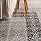 Kingsbridge Silver Patterned Wall and Floor Tiles - 330 x 330mm
