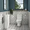 Kingsbridge Silver Patterned Wall and Floor Tiles - 330 x 330mm  Feature Large Image