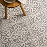 Kingsbridge Silver Patterned Wall and Floor Tiles 330 x 330mm
