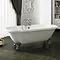 Duke Traditional Roll Top Bath - 1795mm Large Image