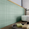 Kita Gloss Green Fluted Wall Tiles - 50 x 300mm