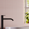 Kita Gloss Pink Fluted Wall Tiles - 50 x 300mm