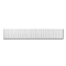 Kita Gloss White Fluted Wall Tiles - 50 x 300mm