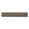 Kita Metallic Silver Fluted Wall Tiles - 50 x 300mm
