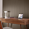 Kita Metallic Silver Fluted Wall Tiles - 50 x 300mm