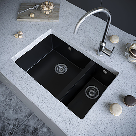 Black Composite Kitchen Sinks