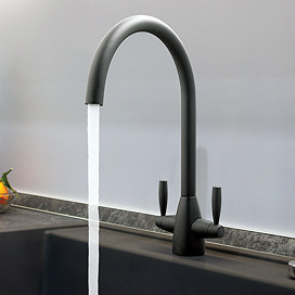Black Kitchen Taps
