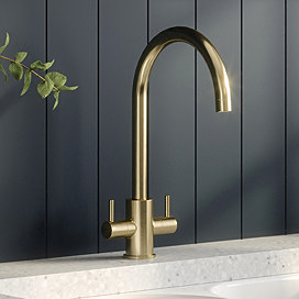 Bronze Brass Kitchen Taps