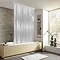 Kleine Wolke - Vinyl Milky Shower Roller Blind W1340 x H2400mm (Parts A+B) Large Image