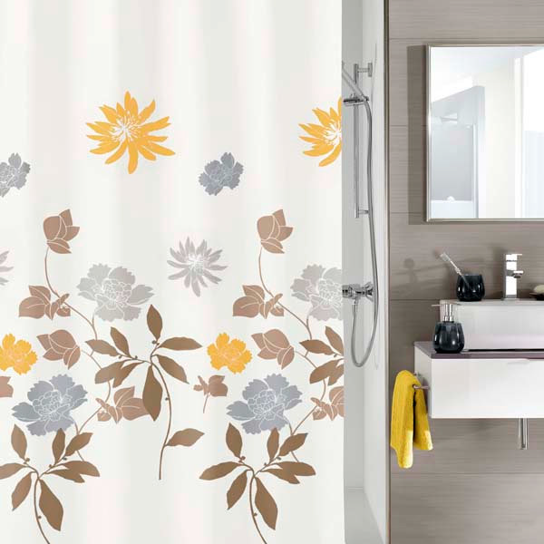 Kleine Wolke - Alice Polyester Shower Curtain - W1800 x H2000 - 5197-271-305 Large Image
