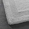 Kleine Wolke - Arizona Bath Mat - Silver Grey - Various Size Options Profile Large Image