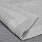 Kleine Wolke - Arizona Bath Mat - Silver Grey - Various Size Options Feature Large Image