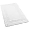 Kleine Wolke - Arizona Bath Mat - Snow White - Various Size Options Large Image