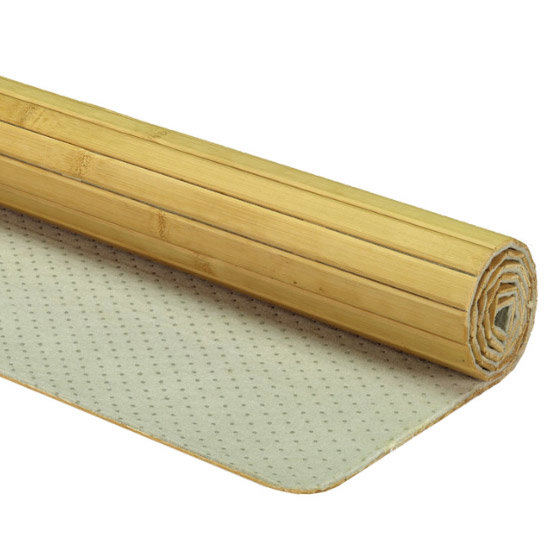 Kleine Wolke - Bamboo Wood Bath Mat - Nature - Various Size Options Feature Large Image