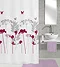 Kleine Wolke - Barcelona Polyester Shower Curtain - W1800 x H2000 - Berry Large Image