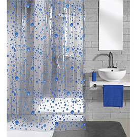 Kleine Wolke - Bubble PEVA Shower Curtain - W1800 x H2000 - 5192-769-305 Medium Image