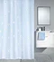 Kleine Wolke - Flower Polyester Shower Curtain - W1800 x H2000 - Blue Large Image