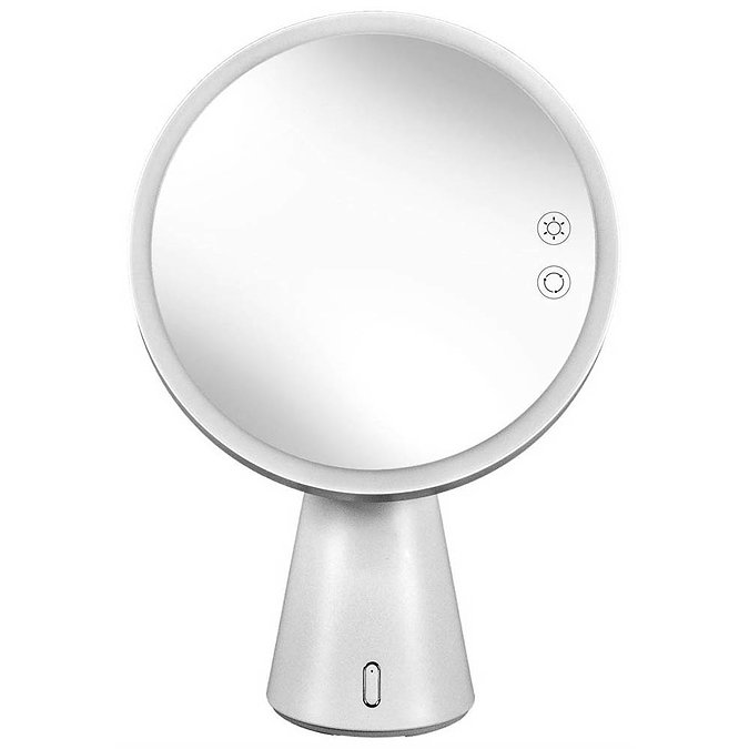 Kleine Wolke Genius 2-in-1 LED Cosmetic Mirror & Table Lamp with Bluetooth  Profile Large Image