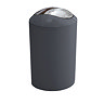 Kleine Wolke - Glossy Swing Bin - Anthracite - 5063-901-858 Large Image