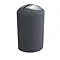 Kleine Wolke - Glossy Swing Bin - Anthracite - 5063-901-858 Large Image