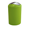 Kleine Wolke - Glossy Swing Bin - Green - 5063-625-858 Large Image