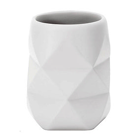 Kleine Wolke Golden Crackle Tumbler - White Large Image