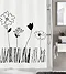Kleine Wolke - Grace PEVA Shower Curtain - W1800 x H2000 - 5200-185-305 Large Image