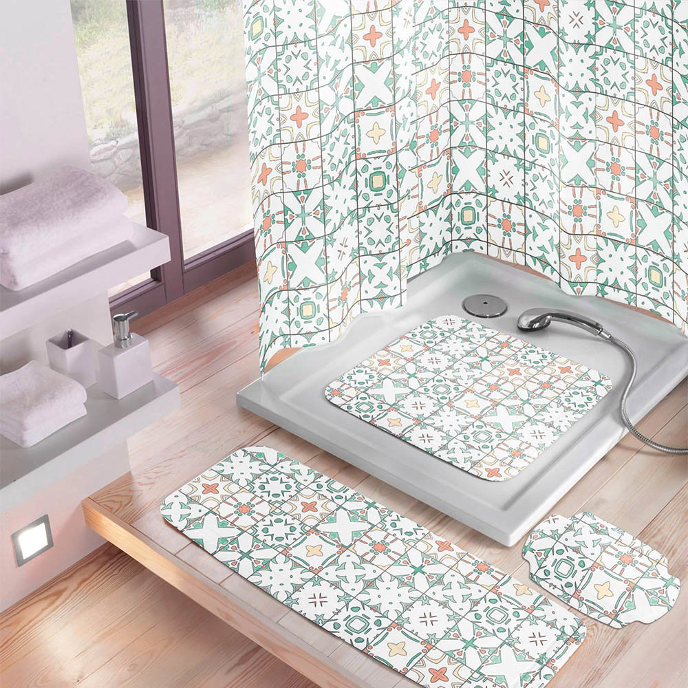 Kleine Wolke Ida PVC Foam Bath Mat 360 x 920mm