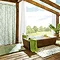 Kleine Wolke Jungle Polyester Shower Curtain - W1800 x H2000mm Profile Large Image