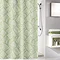 Kleine Wolke Jungle Polyester Shower Curtain - W1800 x H2000mm Large Image