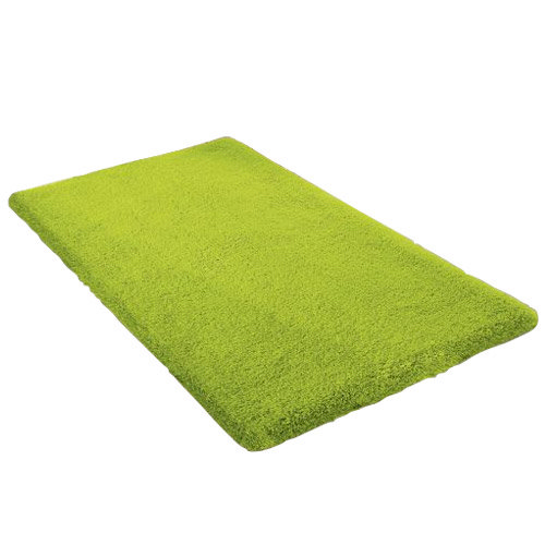 Kleine Wolke Kansas 100 Cotton Bath Mat Green Various Size