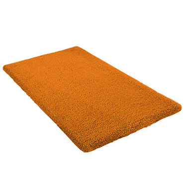 Kleine Wolke - Kansas Cotton Bath Mat - Orange - Various Size Options Profile Large Image