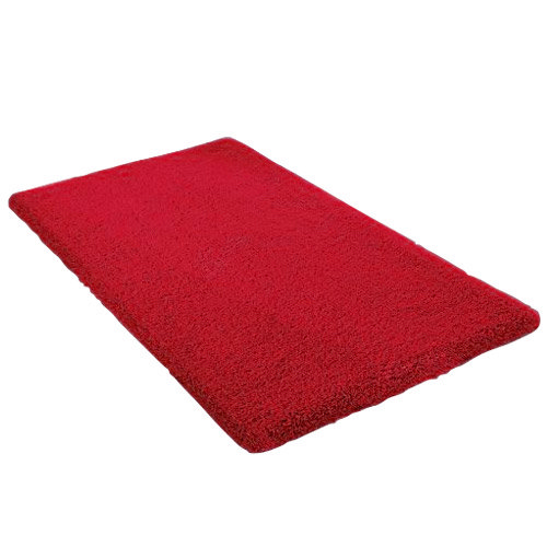 Kleine Wolke Kansas Cotton Bath Mat Ruby Various Size Options at