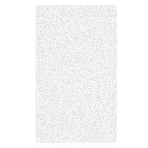 Kleine Wolke - Kansas Cotton Bath Mat - White - Various Size Options Profile Large Image