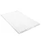 Kleine Wolke - Kansas Cotton Bath Mat - White - Various Size Options Large Image