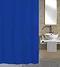 Kleine Wolke Kito Polyester Shower Curtain - W2400 x H1800 - Blue - 4937-733-352 Large Image