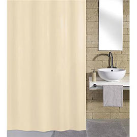 Kleine Wolke Kito Polyester Shower Curtain - W2400 x H1800 - Nature - 4937-202-352 Medium Image
