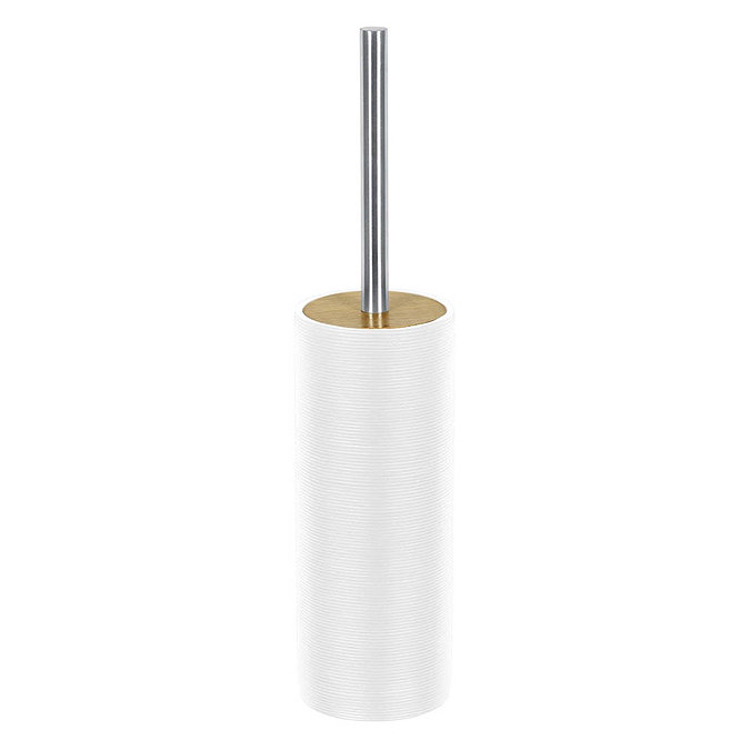 Kleine Wolke Kyoto Toilet Brush & Holder - White Large Image