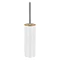 Kleine Wolke Kyoto Toilet Brush & Holder - White Large Image