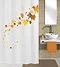 Kleine Wolke - Leaves Polyester Shower Curtain - W1800 x H2000 - Orange Large Image