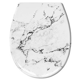Kleine Wolke Marble Top Fix Soft Close Toilet Seat Large Image