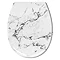Kleine Wolke Marble Top Fix Soft Close Toilet Seat Large Image