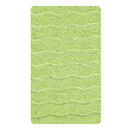 Kleine Wolke - Medina Organic Cotton Bath Mat - Green - Various Size Options Profile Large Image