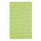 Kleine Wolke - Medina Organic Cotton Bath Mat - Green - Various Size Options Profile Large Image