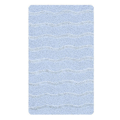Kleine Wolke Medina Organic Cotton Bath Mat Light Blue Various