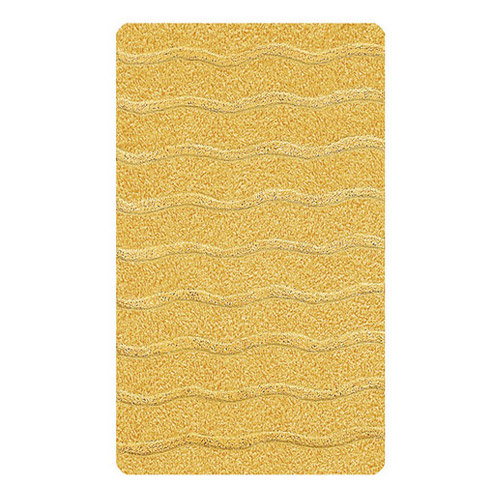 Kleine Wolke - Medina Organic Cotton Bath Mat - Yellow - Various Size Options Profile Large Image