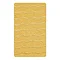 Kleine Wolke - Medina Organic Cotton Bath Mat - Yellow - Various Size Options Profile Large Image