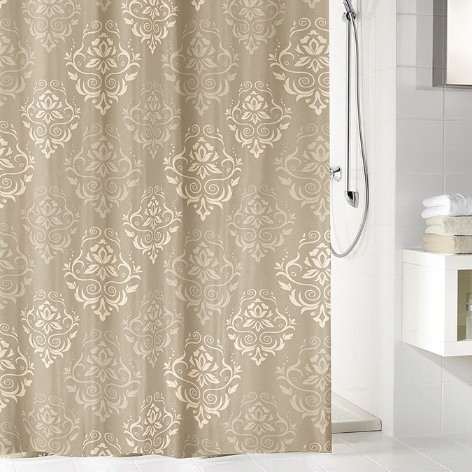 Kleine Wolke - Queen Polyester Shower Curtain - W1800 x H2000 Large Image