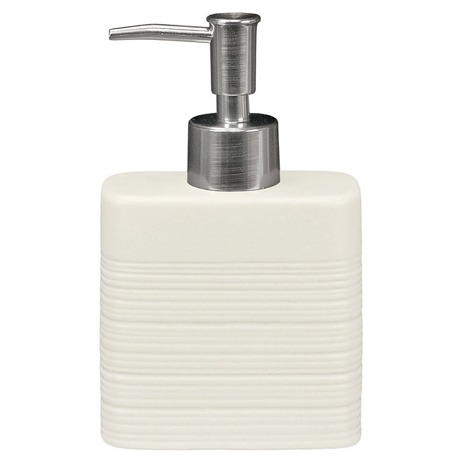 Kleine Wolke Raffi Dune Small Soap Dispenser - White - 5859-100-849 Large Image