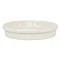 Kleine Wolke Raffi Volute Soap Dish - Snow White - 586-111-4853 Large Image